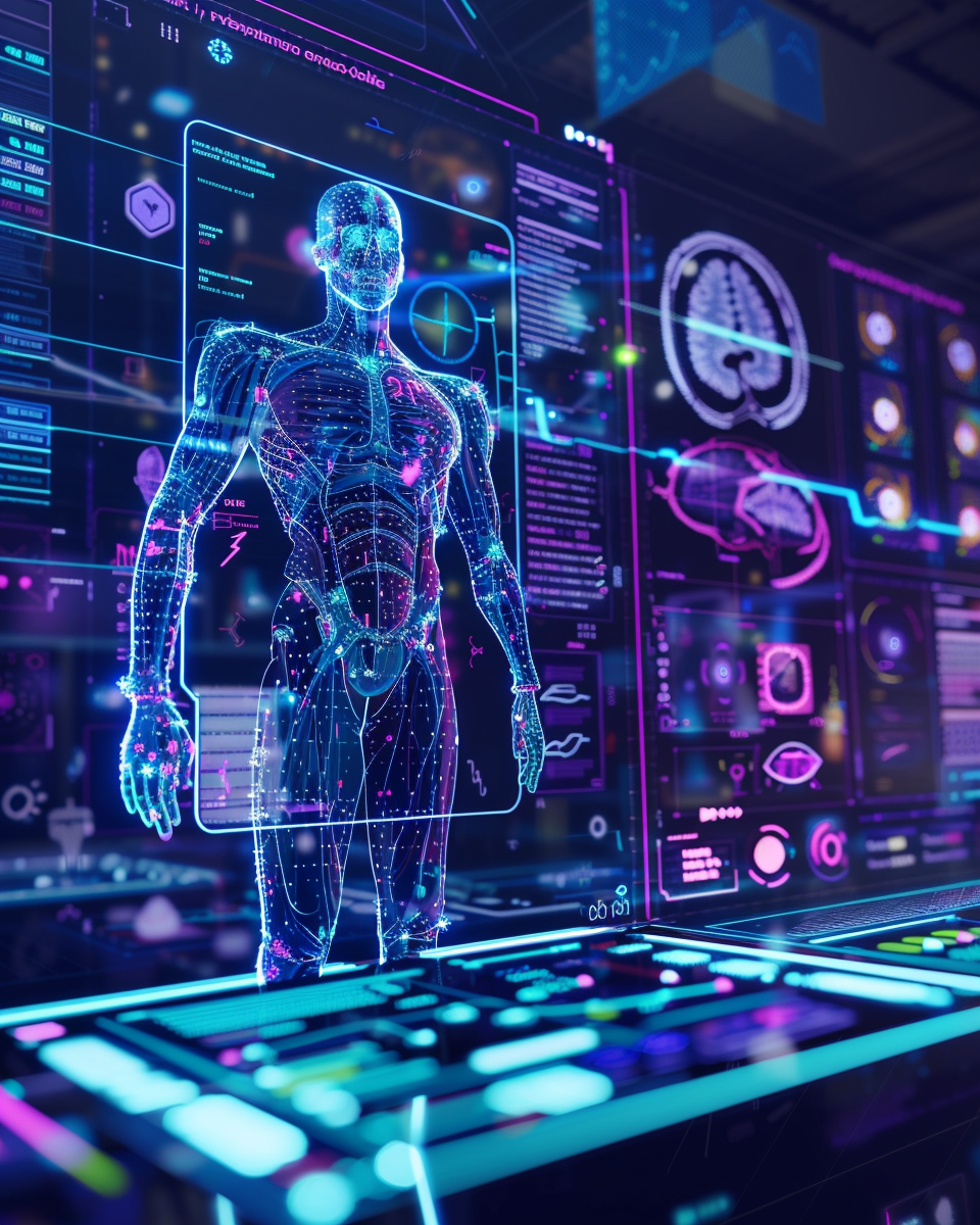 ibraheembarbahan_AI_health_assistant_interface_digital_body_sca_38d9eae7-20b1-43ac-9cfe-b36a184fc434